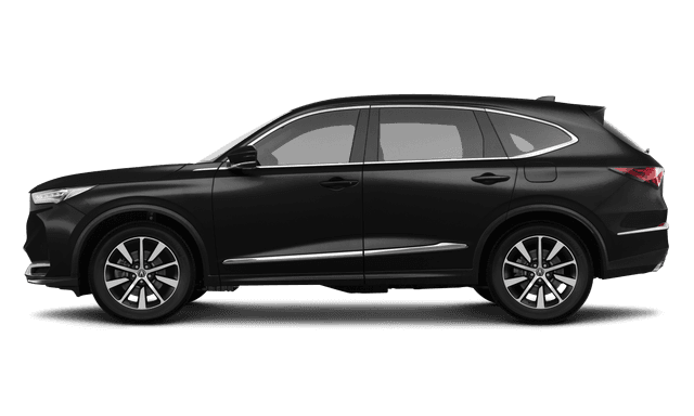 Acura MDX - Side view Acura MDX - Side view