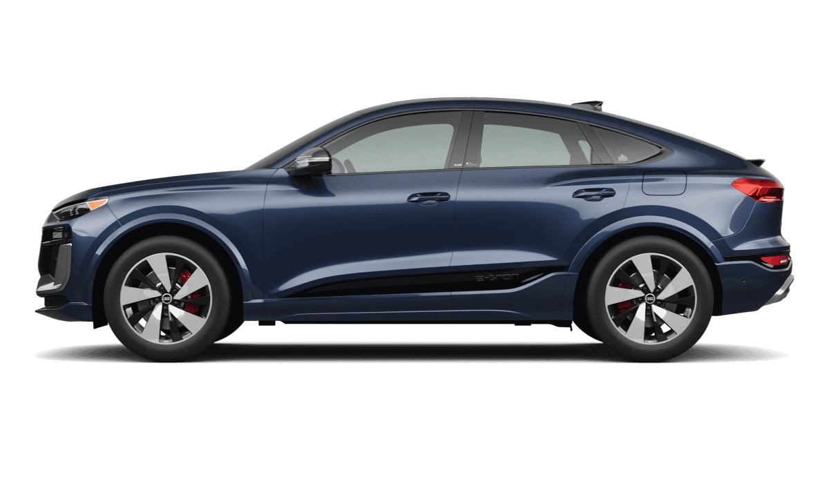 Audi SQ5 Sportback - Side view Audi SQ5 Sportback - Side view