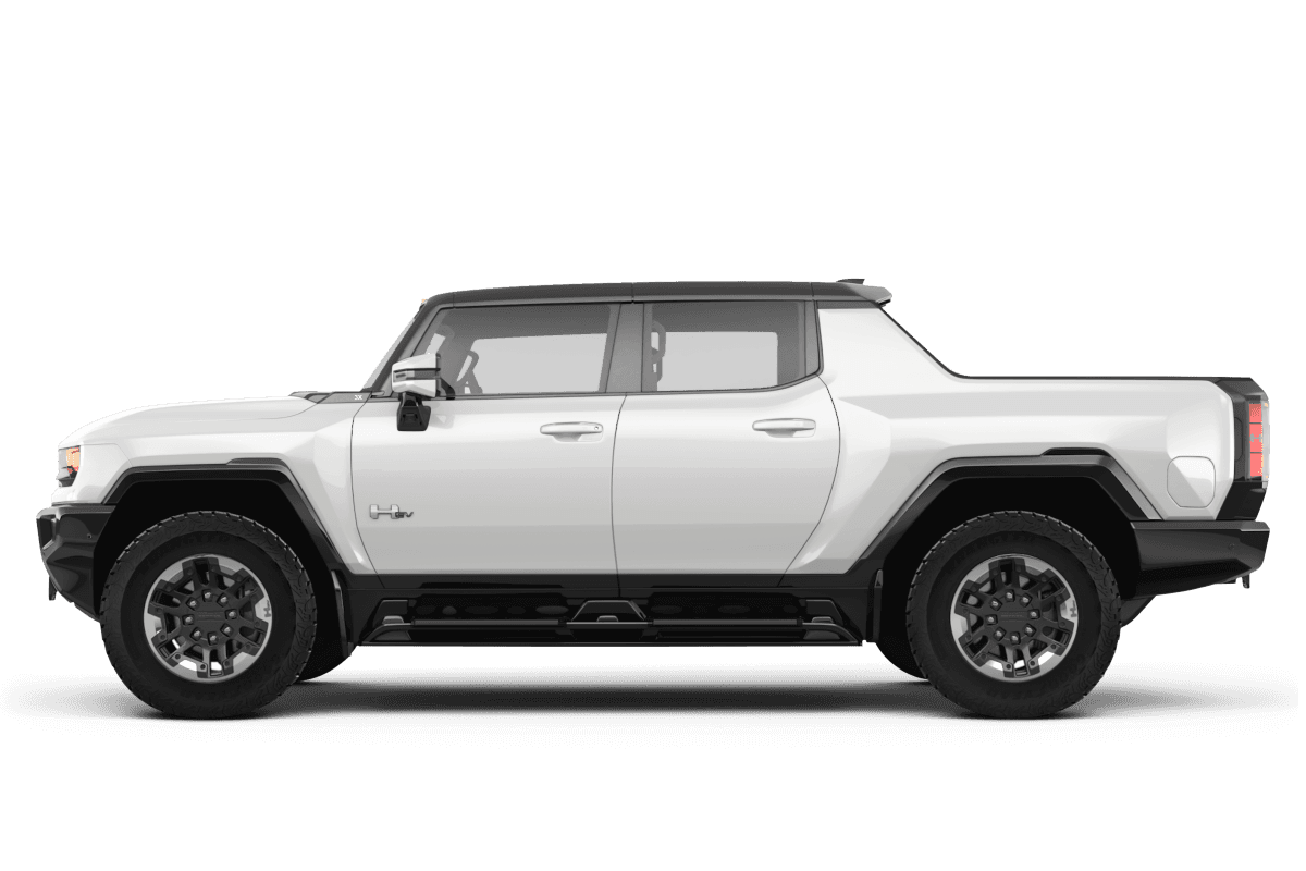 GMC HUMMER EV - Side view GMC HUMMER EV - Side view