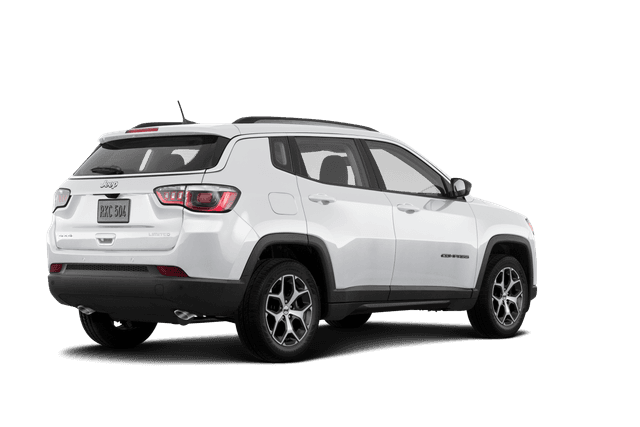 Jeep Compass - Back view Jeep Compass - Back view