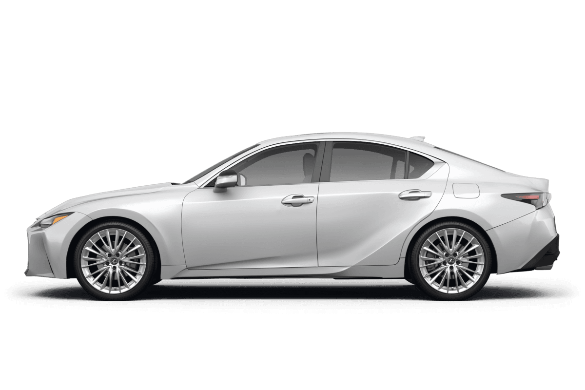 Lexus IS 300 - Side view Lexus IS 300 - Side view
