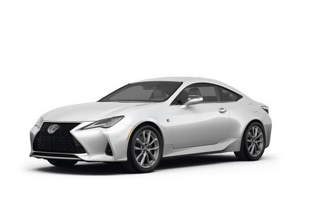 Lexus RC 350 - Front view Lexus RC 350 - Front view